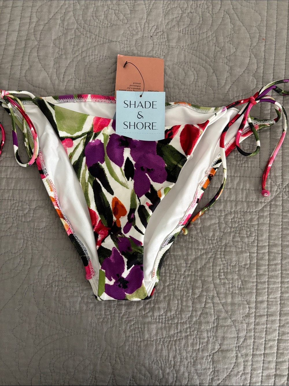 Shade&Shore Swim Bottom Sz M